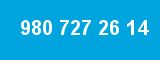 980 727 26 14